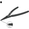 Vigor Klešta ravna V2792, 40 - 100 mm, Vrh 2.3 mm, Na širenje, Seger osigurači