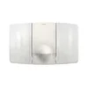 theben - LED zidni reflektor sa senzorom 2x LED/10W/230V, bela, IP55