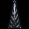LED božićno drvce 339 LED hladno bijelo 182 cm