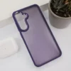 Maska Candy Shield za Samsung S24/ S921B/ S25/ S931B ljubicasta