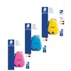 ŠILJILO METALNO S PVC KUTIJOM STAEDTLER 511 130 BK SORTIRANO BLISTER