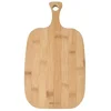 slomart Deska za rezanje, bambus 33x18,5x1,5 cm KING Hoff