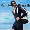 Watertime Muška majica za kupanje, Dugi rukav, Crna