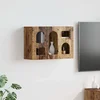 Viseći ormarić Staro drvo 60 x 20 x 40 cm Konstruirano drvo