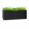 Blumfeldt High Grow Straight, visoka greda, 200 x 60 x 100 cm, 1200 l, jeklo