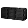 Prosperplast Prosperplast COMPOGREEN kompostnik 1200 l (3x400 l), črn, plastičen