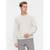 Calvin Klein Pulover K10K111954 Écru Regular Fit