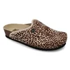 Grubin Caki ženska klompa pliš classic leopard 38 ( A066020 )