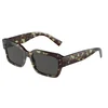 DOLCE & GABBANA Muške naočare za sunce 0DG4460 343287 56, Tamnobraon - zelene
