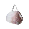 Shupatto Nakupovalna torba Compact Bag M Recycled svetlo modra/staro roza