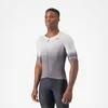 Castelli Dres UPF - Črno belo siva, M