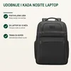 Bruno Poslovni ranac Transit, Laptop 15, 4 džepa sa rajsferšlusom, Crni