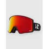 VonZipper Mach Vfs Black Goggle fire chrome