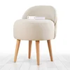 Atelier del Sofa Tabure 46x64x46cm, Krem