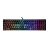White Shark GK 001114 Gladius Black Keyboard - US