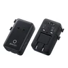 Nano 20W putni zidni punjač 5-portova (2x USB-A, 2x USB-C, utičnica EU na US, UK, AU i EU), crni
