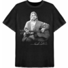 Kurt Cobain Unisex majica Guitar Live Photo M