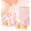 shumee Pastelno modri rojstnodnevni baloni 12 cm 100 kosov