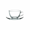 Pasabahce Skodelica za tople napitke Basic / 24cl / 6 kos / podstavek