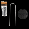 Garden Line Set 6 žebljev 15 cm za pritrditev netkane tkanine *6577