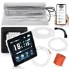 shumee Grelna preproga pod paneli | 7m2 s termostatom nice.B