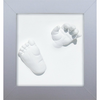 Happy Hands 3D DeLuxe set za odtis dojenčka White