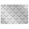 Decormat Podloga za stol Pattern in triangles 120x90 cm 2 cm