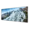 tulup.si Slika na akrilnem steklu Slap narava 125x50 cm 2 obešalnika