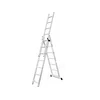 Aton Aluminijumske trodelne merdevine 3x9 5.90m ATN-DLE309