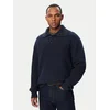 Calvin Klein Pulover LV04LH311G Mornarsko modra Regular Fit