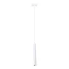 Sollux SL.1397 - Luster na sajli PRYSM 1xG9/8W/230V bela