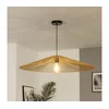 Brilagi - LED luster na sajli CERIA BOHO 1xE27/40W/230V prečnik 90 cm smeđa