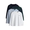 The Set Majica mornarska/golobje modra/temno zelena/bela