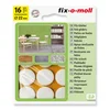 Matica filc 22mm bela