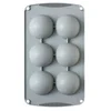 Decora Silikonski kalup za torte za eno porcijo HEMISPHERES BALLS 70mm