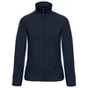 JAKNA ZIP-FLIS B&C ID.501 WOMEN 280G TAMNO PLAVA S