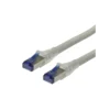 ROLINE S/FTP Patch Cord Cat.6a, solid, LSOH, grey 90m