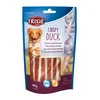 TRIXIE Poslastice za pse Premio Crispy Duck, Pačetina, 100 g