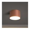 BRILAGI - Spoljašnje plafonsko svetlo FORIS LED/9W/230V prečnik 9 cm bronzano IP44