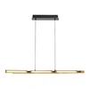 RABALUX LED Luster Remiel crna