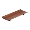 Servirni lesen pladenj 15x38 cm Rommu – Kave Home