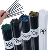 Rosfix Set Spojev za Varjenje Plastike PP, PP+T40, PP/EPDM, ABS, PC+PBT – 50 g | 260–360 °C, 20–42 cm