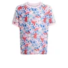 ADIDAS ORIGINALS Majica Adidas Originals x Liberty London  modra / roza / rdeča / bela