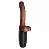 Pipedream King Cock Plus Triple Threat 7.5 Brown