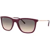 Ray Ban Naočare za sunce 0RB4344 653432 56, Bordo