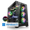 CSL Computer CSL Gaming PC M11820H, AMD Ryzen 7 7800X3D, (8x 4200 MHz), GeForce RTX 5070 Ti, 32 GB DDR5-RAM, SSD 2 TB, Windows 11 Home, (5000089861)
