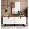 Hanah Home Komoda Latina Modern 180, Bela