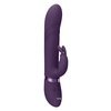 Vive Nari Vibrating & Rotating Beads G-Spot Rabbit Purple