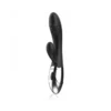 Rabbit vibrator Black&Silver Kaleb