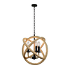 LED luster na lancu ROPE GLOBO 3xE14/4,3W/230V